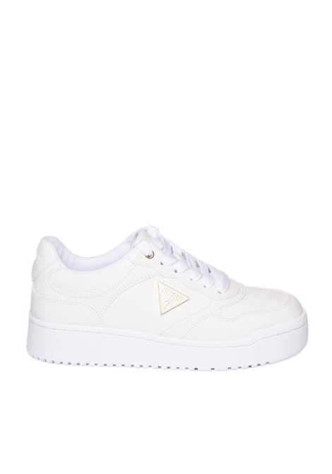 sneaker miriam bianco GUESS | FLJMI6 FAL12MIRAM6-WHT